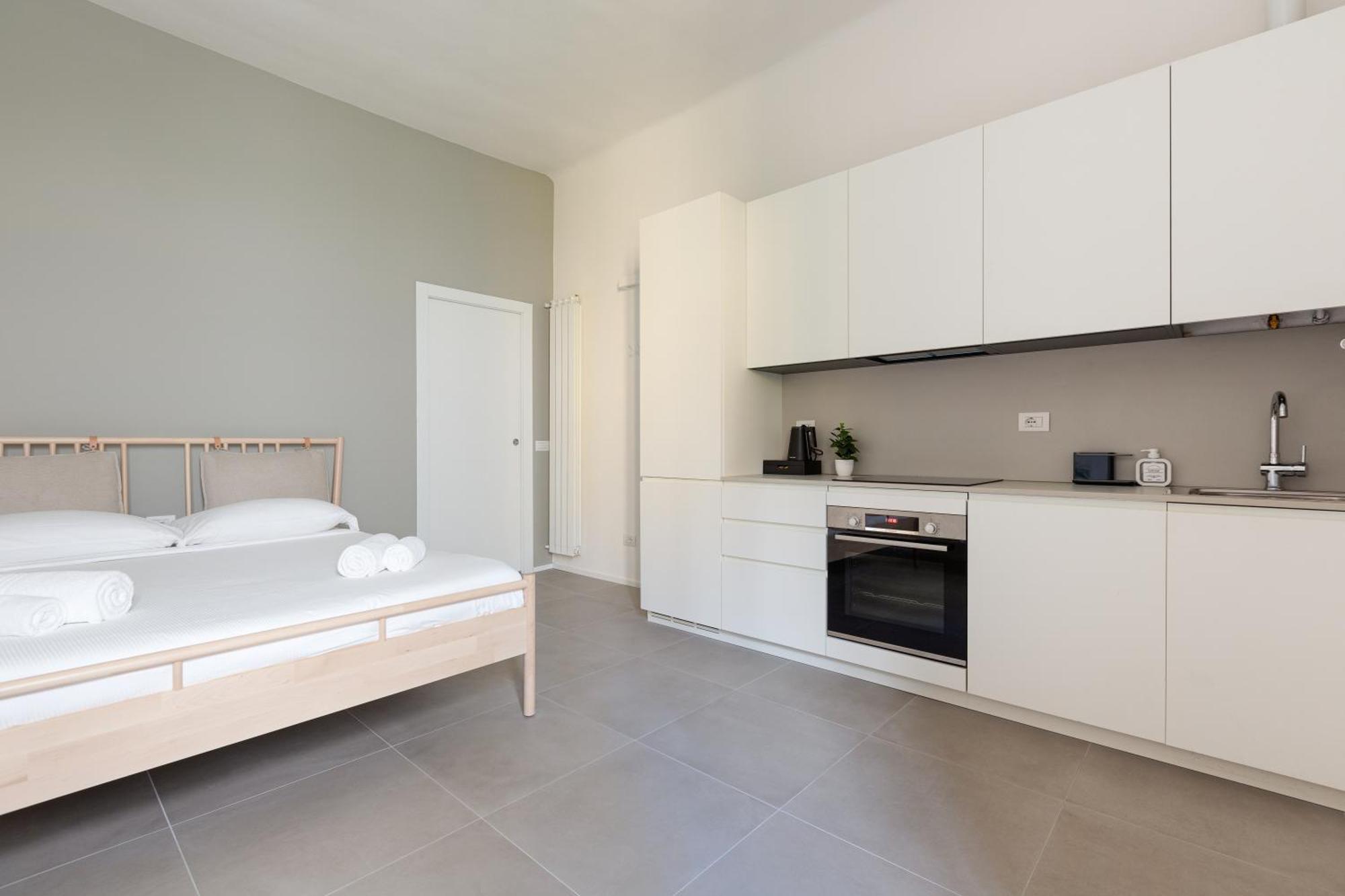 Corso Vercelli Cosy And Bright Studio 米兰 外观 照片