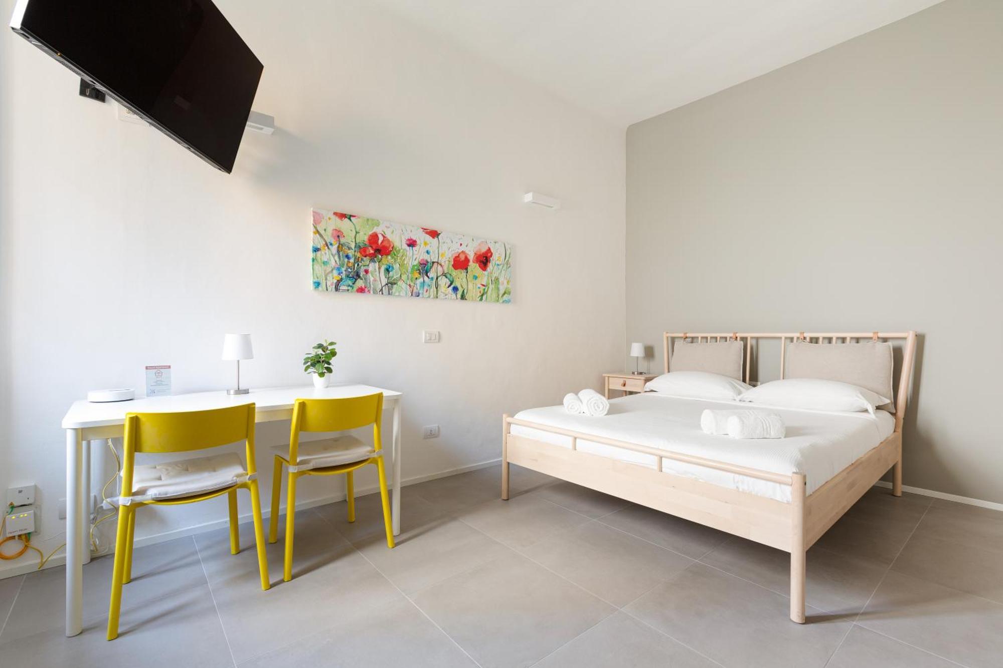 Corso Vercelli Cosy And Bright Studio 米兰 外观 照片